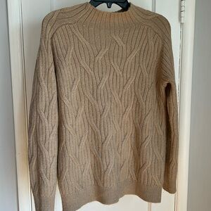 Tan sweater - size M